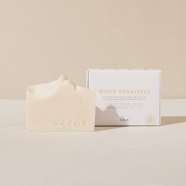 Azur Natural Bodycare MOST SENSITIVE Seife