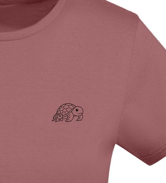 vis wear Turtle Family - Women Organic Shirt