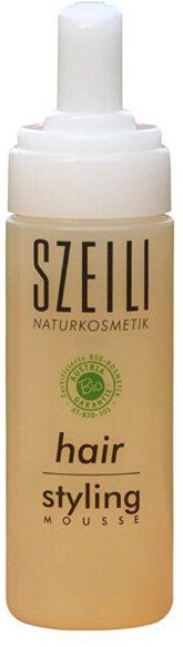 hair styling mousse von SZEILI Naturkosmetik