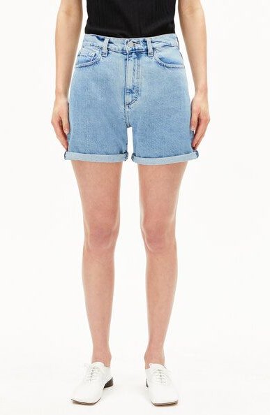 ARMEDANGELS SHEAARI DENIM SHORT - Damen Jeans Shorts aus Bio-Baumwoll Mix
