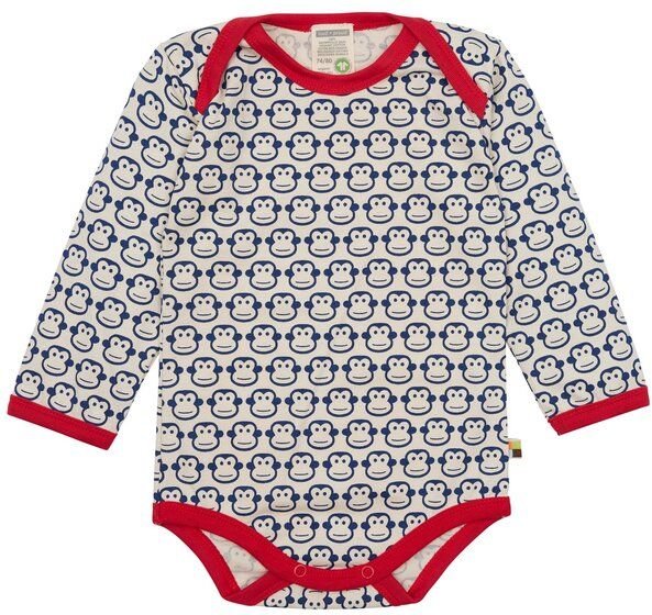 loud + proud Babys & Kinder, Body Langarm, GOTS-zertifiziert