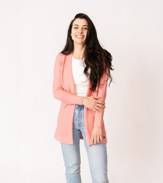 GARY MASH Cardigan Libby aus Feinstrick