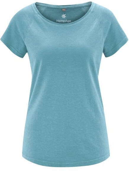 HempAge Damen Raglan T-Shirt Hanf/Biobaumwolle