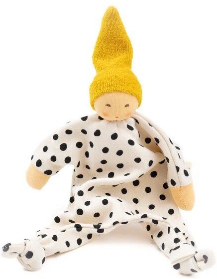 Nanchen Schmusepuppe "Pünktchen"