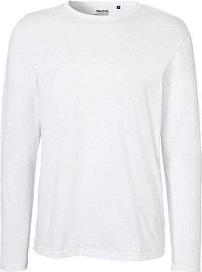 Neutral® Herren Langarm T-Shirt von Neutral Bio Baumwolle