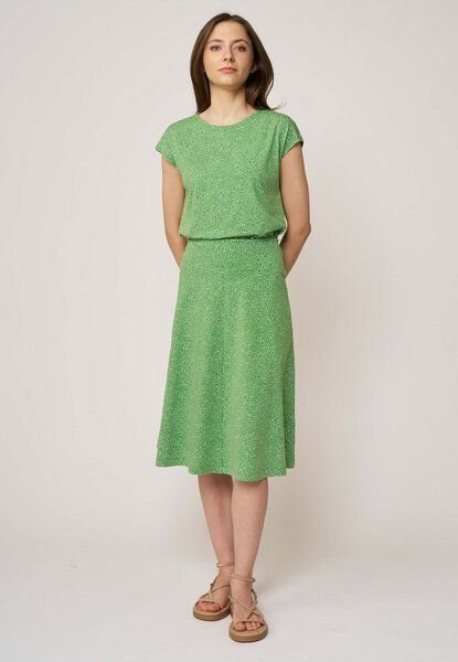 LANA Organic Sommerrock aus Bio Baumwolle, Modell Mila