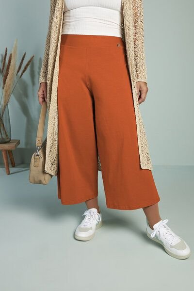 La Gitana Culotte Hose Damen Bio-Baumwolljersey nachhaltig – „Loah“