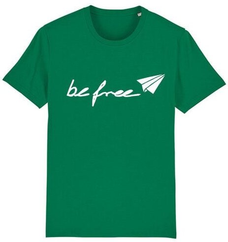 be free shoes be free - Unisex Logo-Shirt