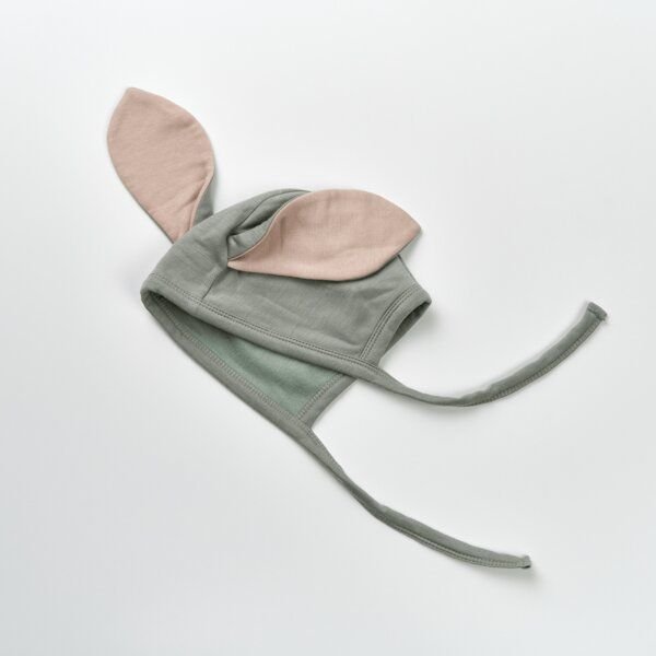 tetoi-vienna TENCEL kuschelweiche Babyhaube "Alpenflausch Mützchen"