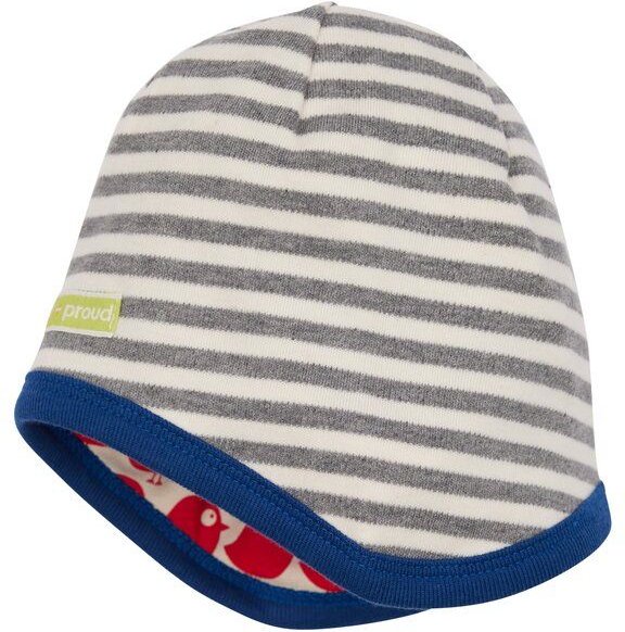 loud + proud Babys & Kinder, Wendemütze, GOTS-zertifiziert