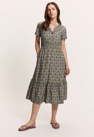 TRANQUILLO Kleid Idaa aus EcoVero Viskose (1140001)