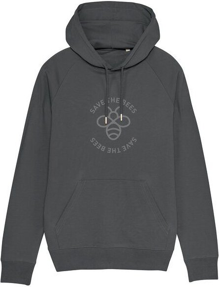 University of Soul Herren Hoodie aus Bio-Baumwolle "Save the Bees"
