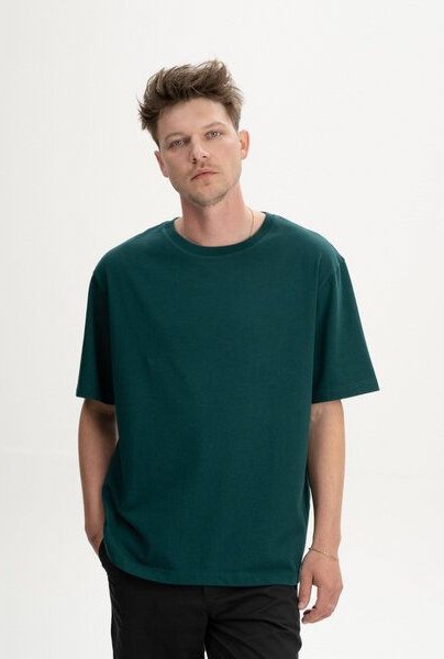 Oversized T-Shirt schwer Style BHAJAN | von MELA | Fairtrade & GOTS zertifiziert