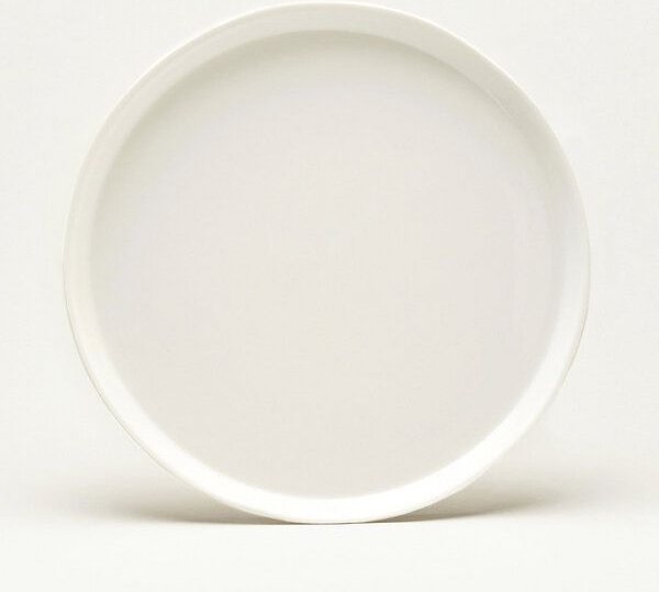 onomao Handgemachter Großer Teller aus Porzellan 2er-Set | Kollektion PURA