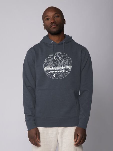 watapparel Hoodie Unisex Mountains by night