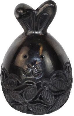 Mitienda Shop Handgemachte Dekofigur aus Mexiko Hase aus Keramik