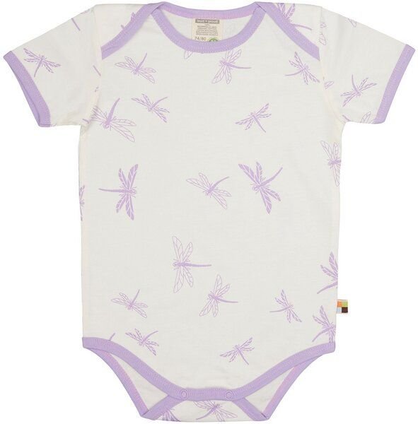 loud + proud Babys & Kinder Body kurzarm Druck, GOTS-zertifiziert