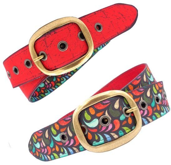 Seegarn - Gürtel / Wendegürtel SeeNot 4cm