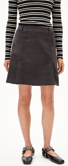 ARMEDANGELS ZALAIAA CORDUROY Damen Webrock aus Bio-Baumwoll Mix