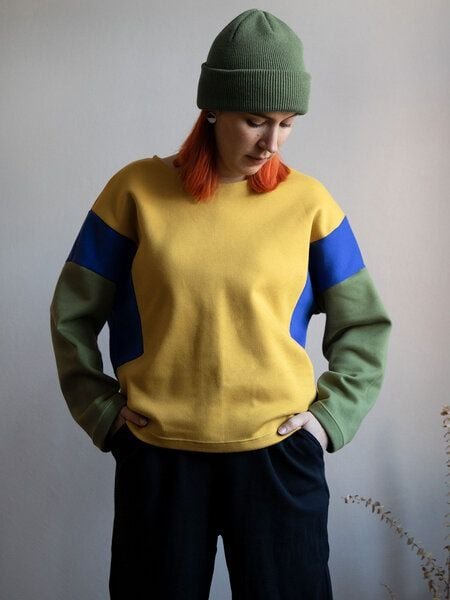 Ecostories Sweatshirt Olivenhain