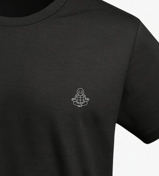 Thumbnail - vis wear Turtle Yoga - Organic Shirt