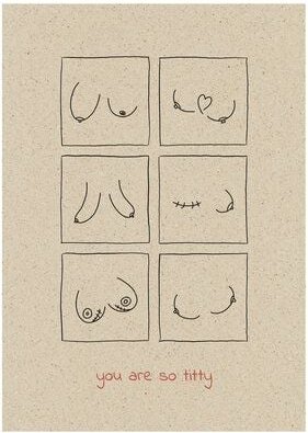 matabooks® Nachhaltige A6 Postkarte aus Graspapier