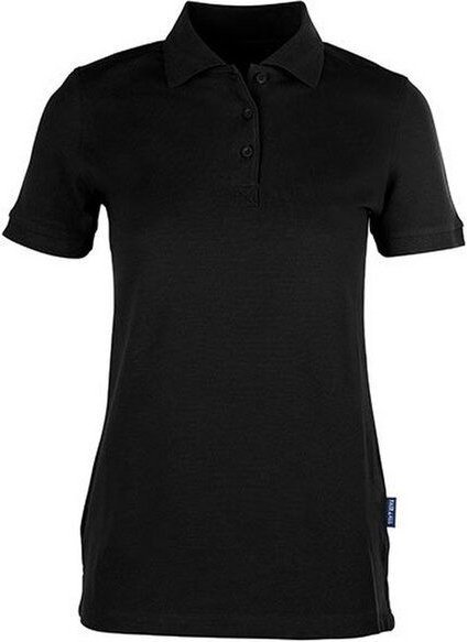 HRM Damen Ladies Heavy Stretch Polo bis Größe 5XL Poloshirt Pique