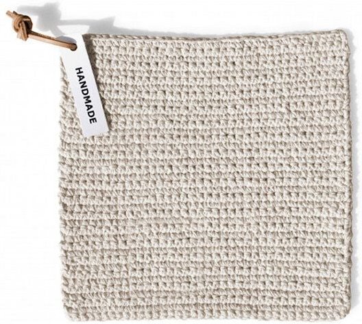 Side by Side Topflappen HANDMADE 2er-Set