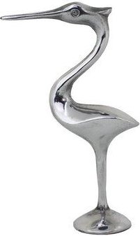 Thumbnail - Mitienda Shop Dekofigur Storch, Geschenkidee zur Geburt aus Zinn