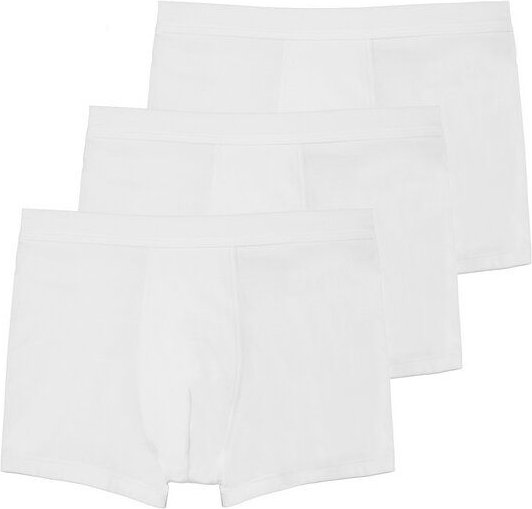 Haasis Bodywear Herren Pants Feinripp 3er Pack