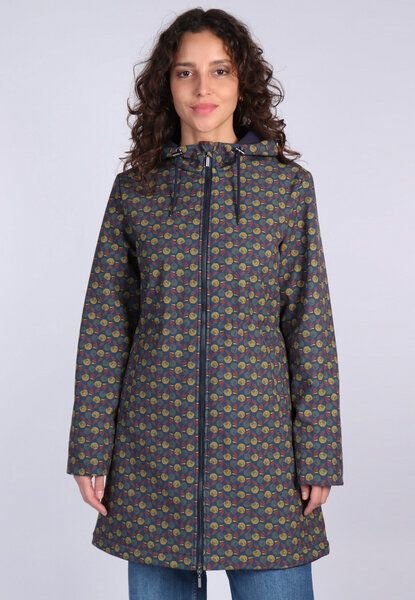 Lykka du Nord Damen Regenjacke aus recyceltem Polyester - Laetitia | Softshellmantel | 3000mm Wassersäule