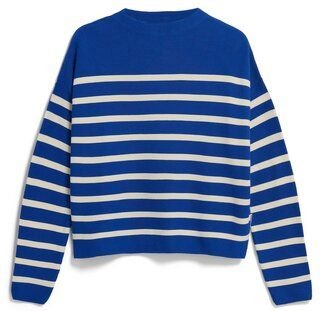 ARMEDANGELS MERINAA STRIPES Damen Strickpullover aus Bio-Baumwolle