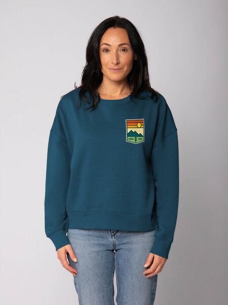 watapparel Sweatshirt Frauen Good Vibe