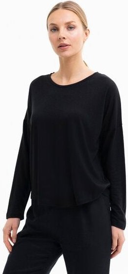 SHIPSHEIP LILLY - Damen Langarmshirt aus TENCEL Lyocell Woll Mix