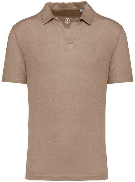 YTWOO Herren Polohemd aus 100% Leinen