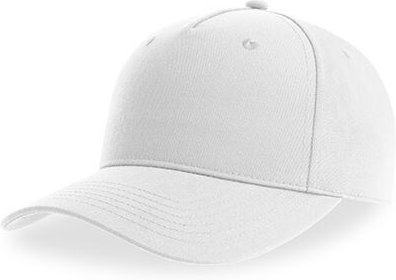 Atlantis Headwear Atlantis Fiji Cap Strukturierte Baseballkappe verstellbarer Klettverschluss