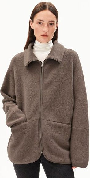 ARMEDANGELS ANAAWIL Damen Fleecejacke aus Bio-Baumwolle