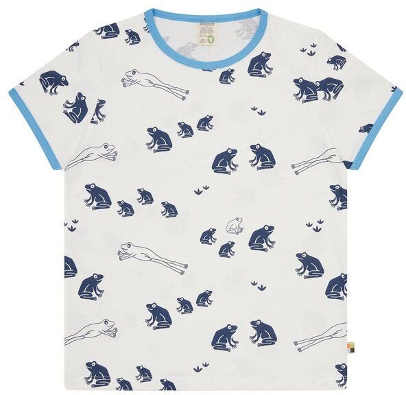 loud + proud Kinder T-Shirt Druck, GOTS-zertifiziert