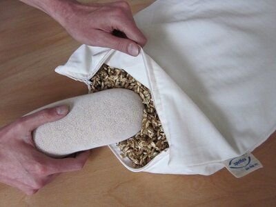 Speltex Natürliches Zirbenflocken-Intensiv-Duftpolster