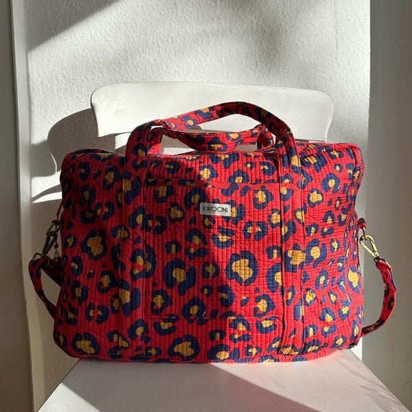 KIKOONI handgefertigte große Reisetasche " TRAVELER BAG "