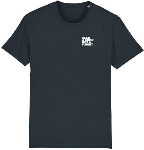 ilovemixtapes Biofaires Read a book not a T-Shirt Unisex T-Shirt aus Bio-Baumwolle