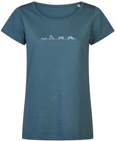 Brandless Basic Bio T-Shirt (ladies) Nr.2 Bicycle Line