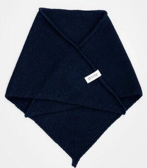 Rifò - Circular Fashion Made in Italy gestricktes Bandana/ Dreieckstuch Masha aus Recycelter Kaschmirwolle