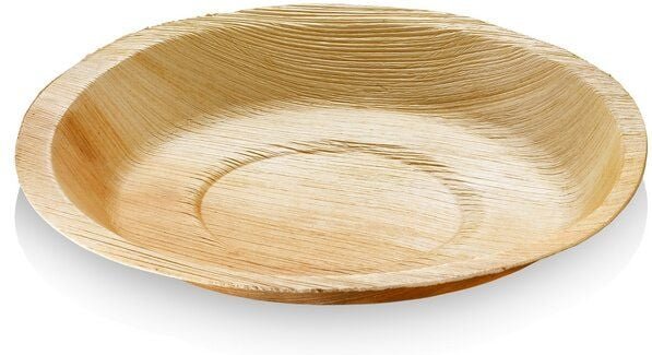 naturesse® Runder Veganer Palmblatt Teller