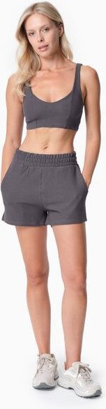 Thumbnail - ORGANICATION SAVANNA | Waffel Shorts aus Bio-Baumwolle und recyceltem Polyester