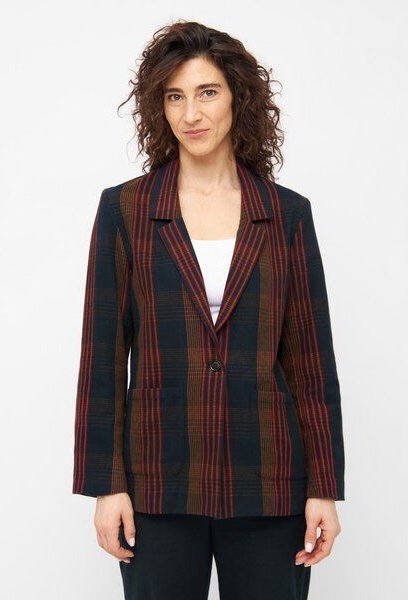 Givn Berlin Flanellblazer EDITH aus Bio-Baumwolle