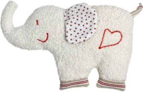 Efie Rassel Elefant, rot (KbA)