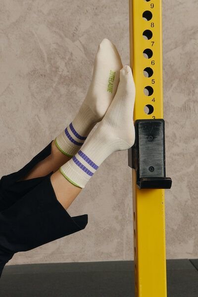 Jutelaune Stripe Socks