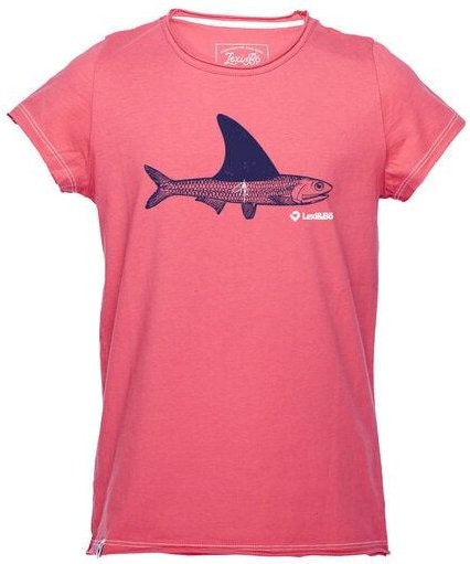 Lexi&Bö Sharkdine Mädchen T-Shirt pink