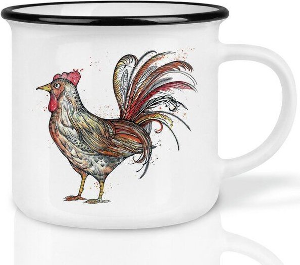 LIGARTI Keramiktasse – Hähnry